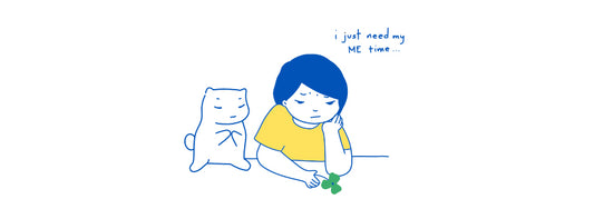 Sometimes, it's okay not to be okay | Inspiration for my new merchandise collection.