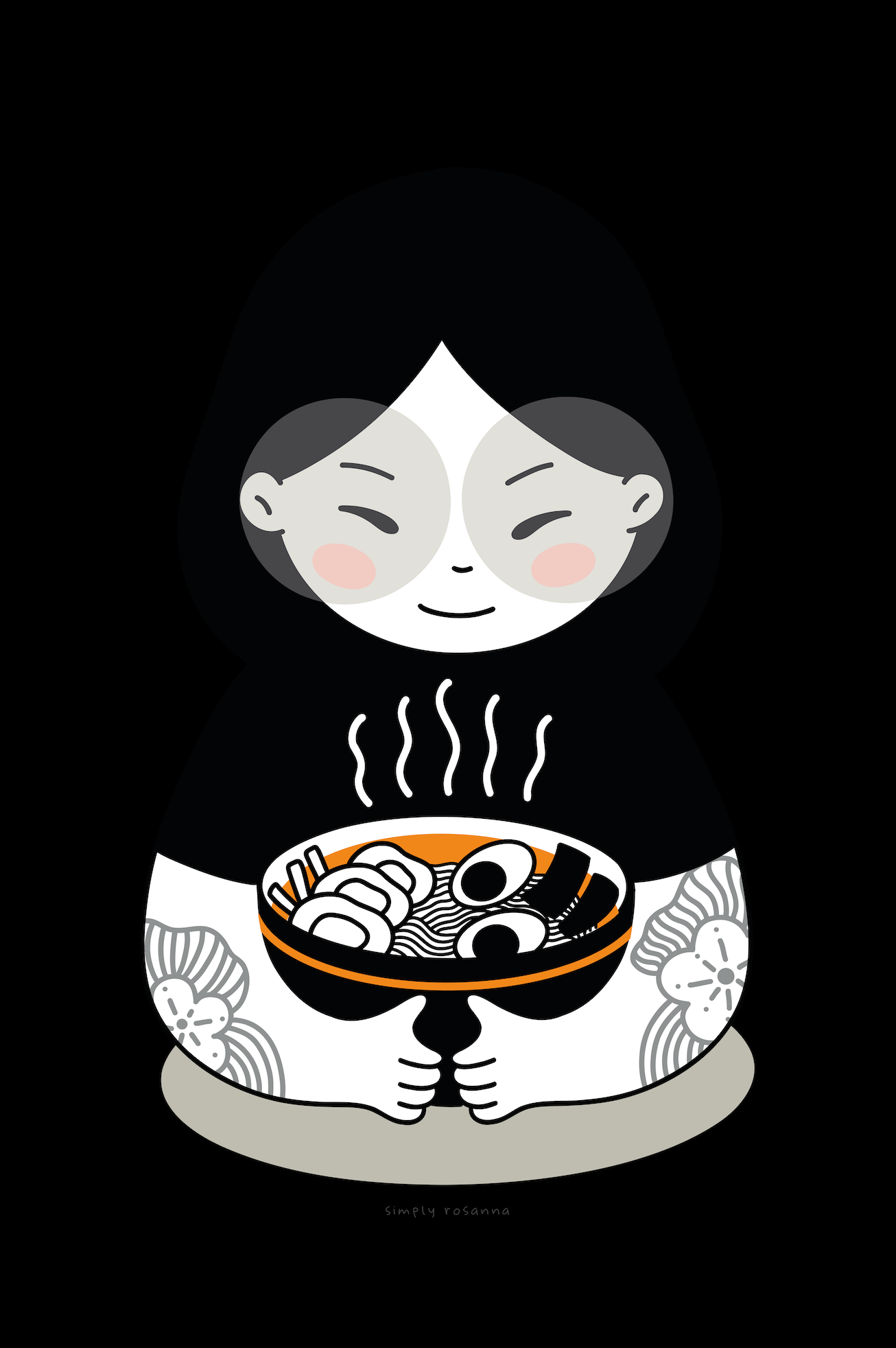 Noodle Quest Art Print