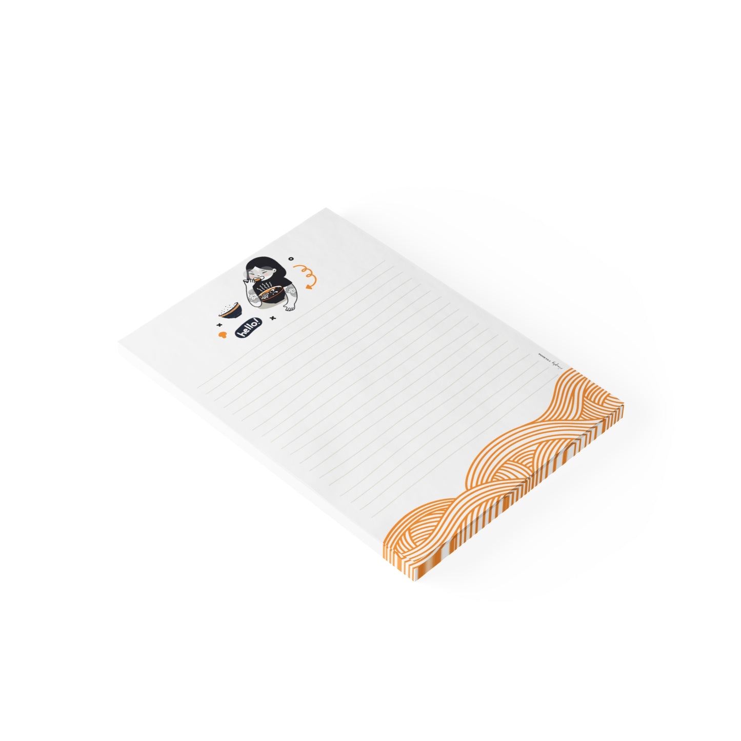 Noodle Quest Notepad