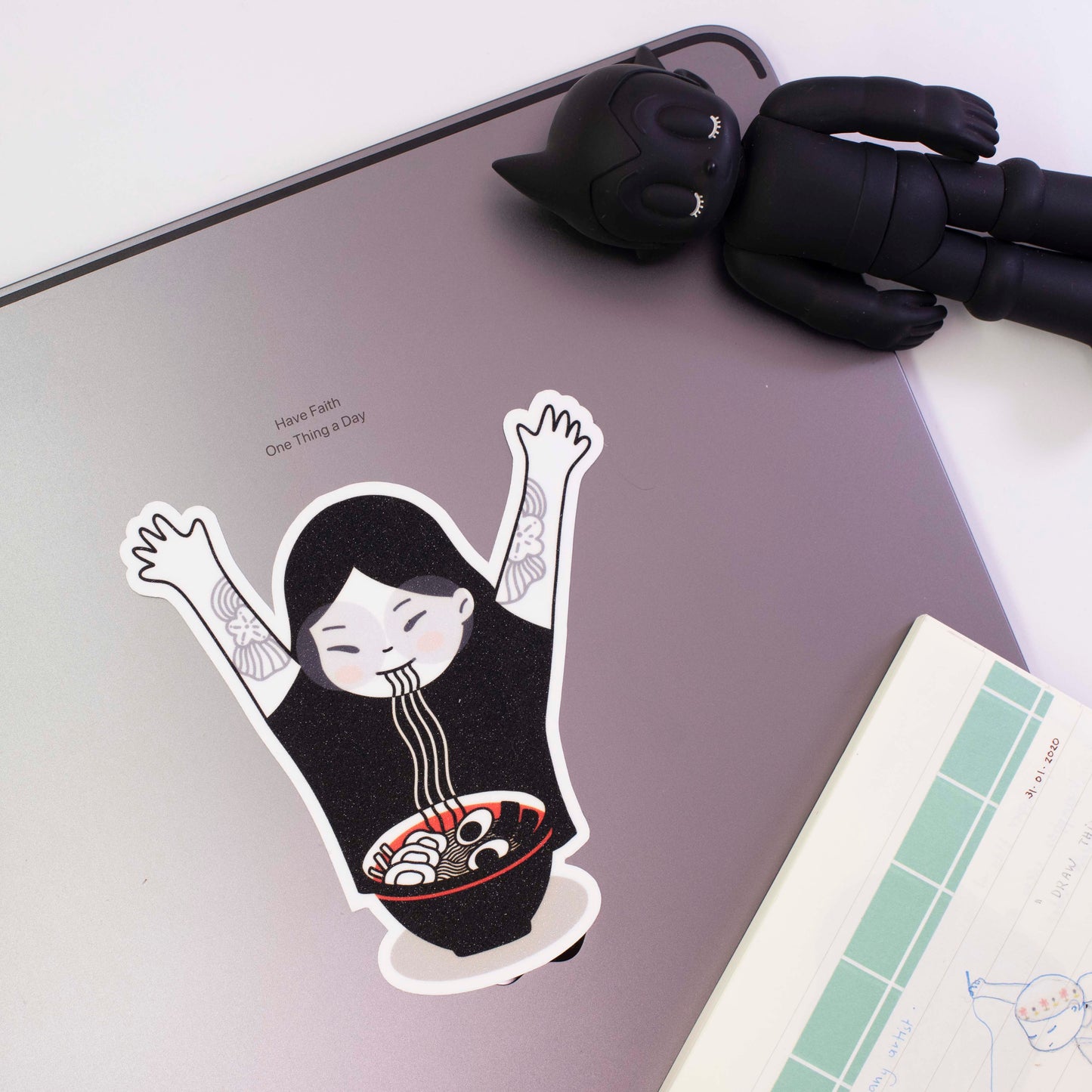 Noodle Quest - Die-Cut Sticker Set
