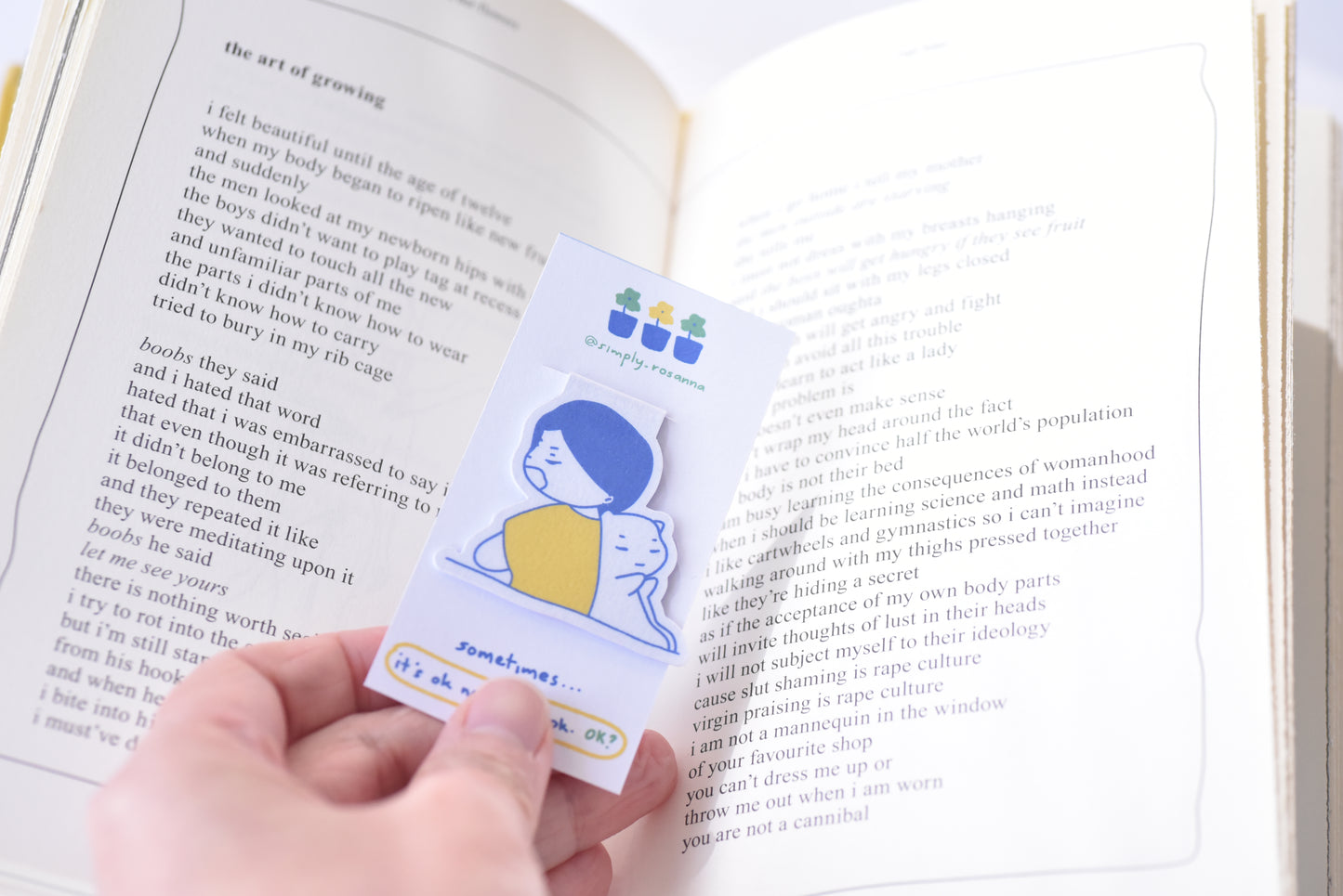 Magnetic Bookmark