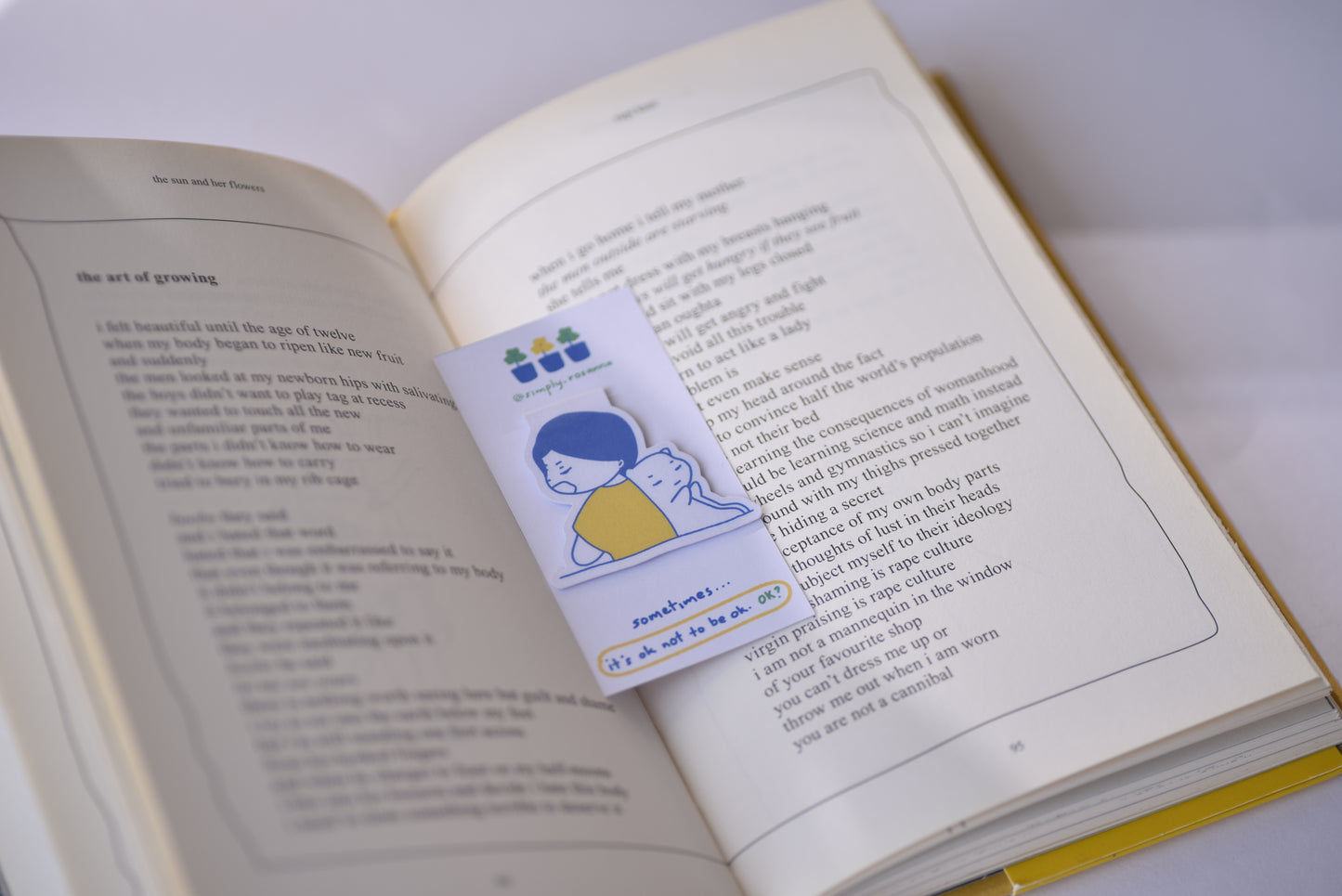 Magnetic Bookmark