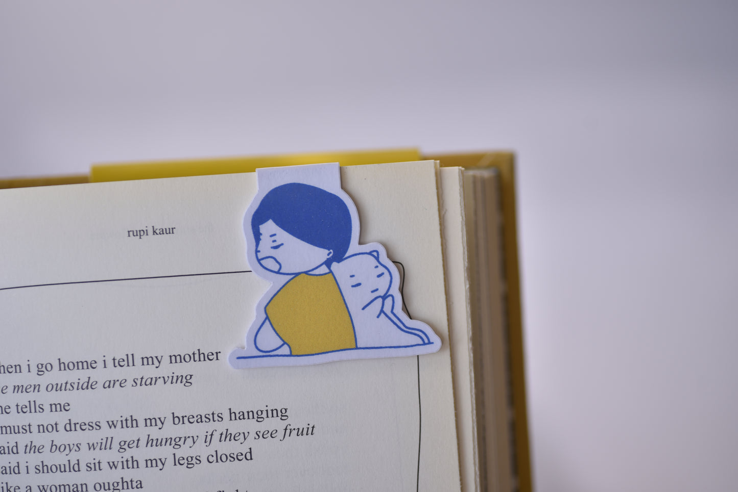 Magnetic Bookmark