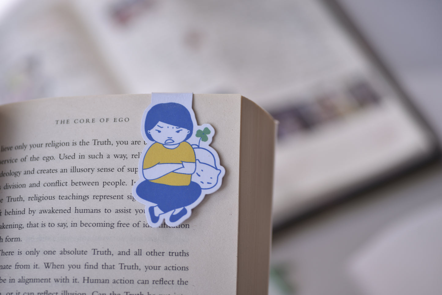 Magnetic Bookmark