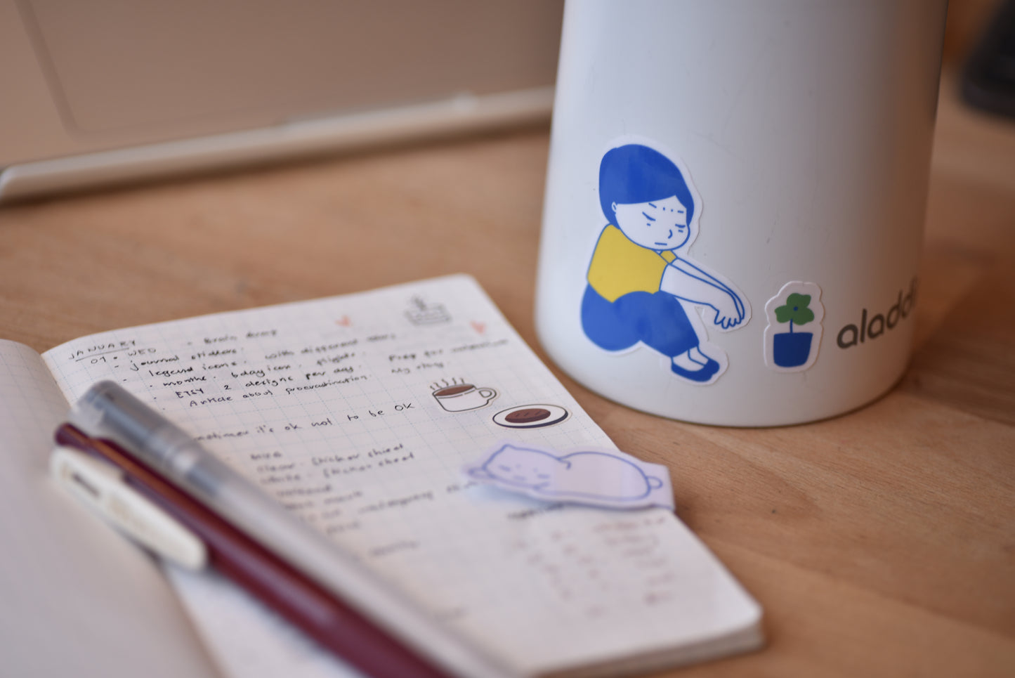 Die-Cut Sticker Set – Waterproof and Weatherproof