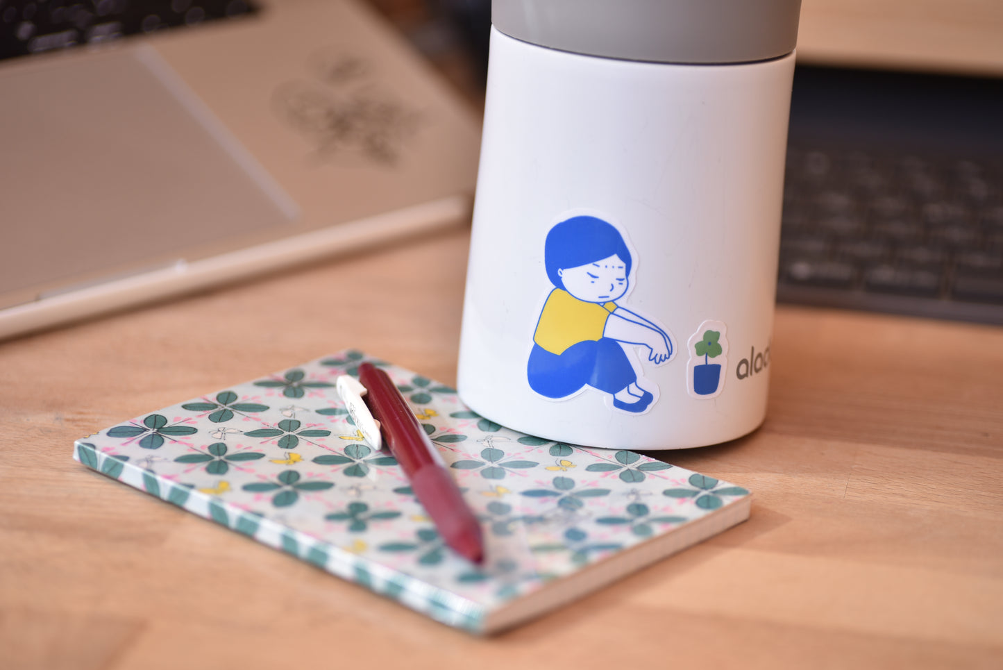 Die-Cut Sticker Set – Waterproof and Weatherproof
