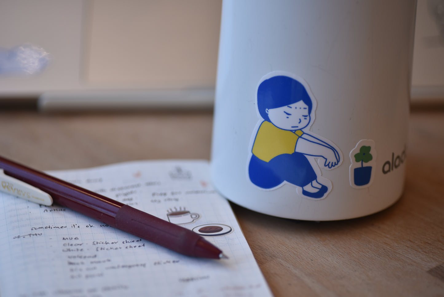 Die-Cut Sticker Set – Waterproof and Weatherproof