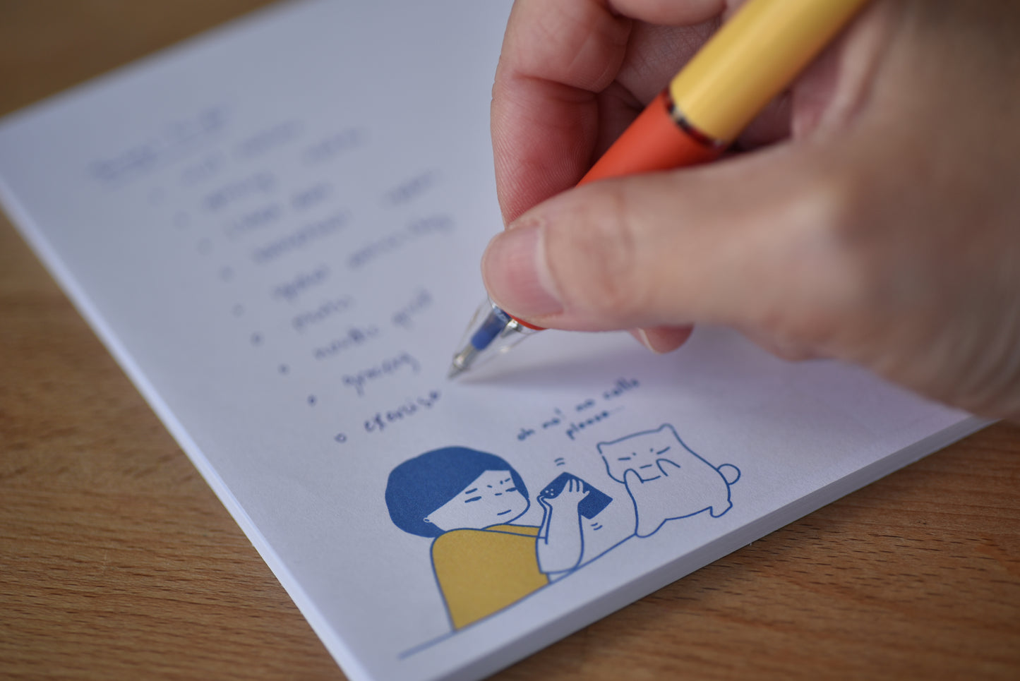 It's OK not to be OK - Notepad