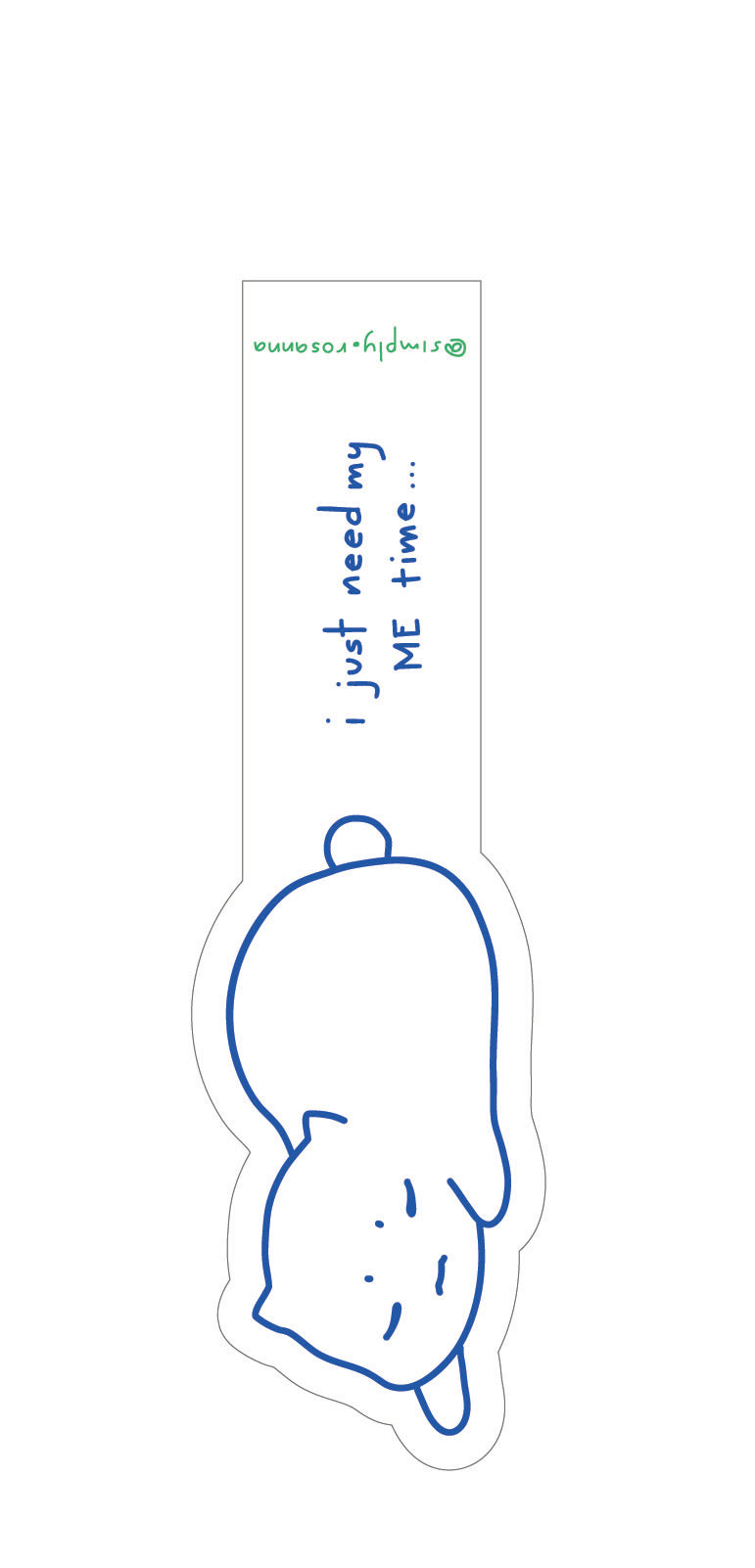 Magnetic Bookmark
