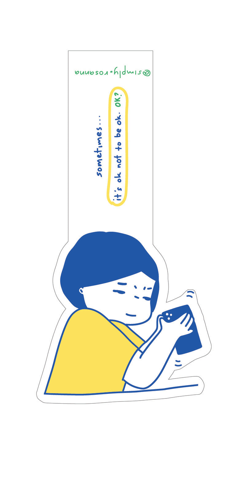 Magnetic Bookmark