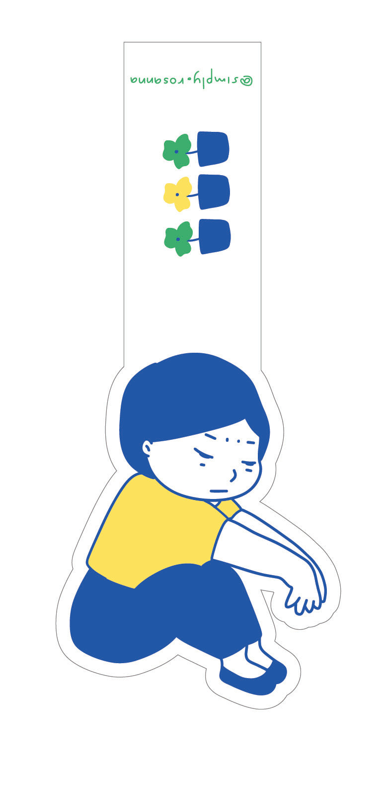 Magnetic Bookmark