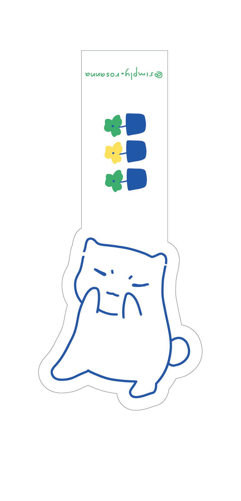 Magnetic Bookmark