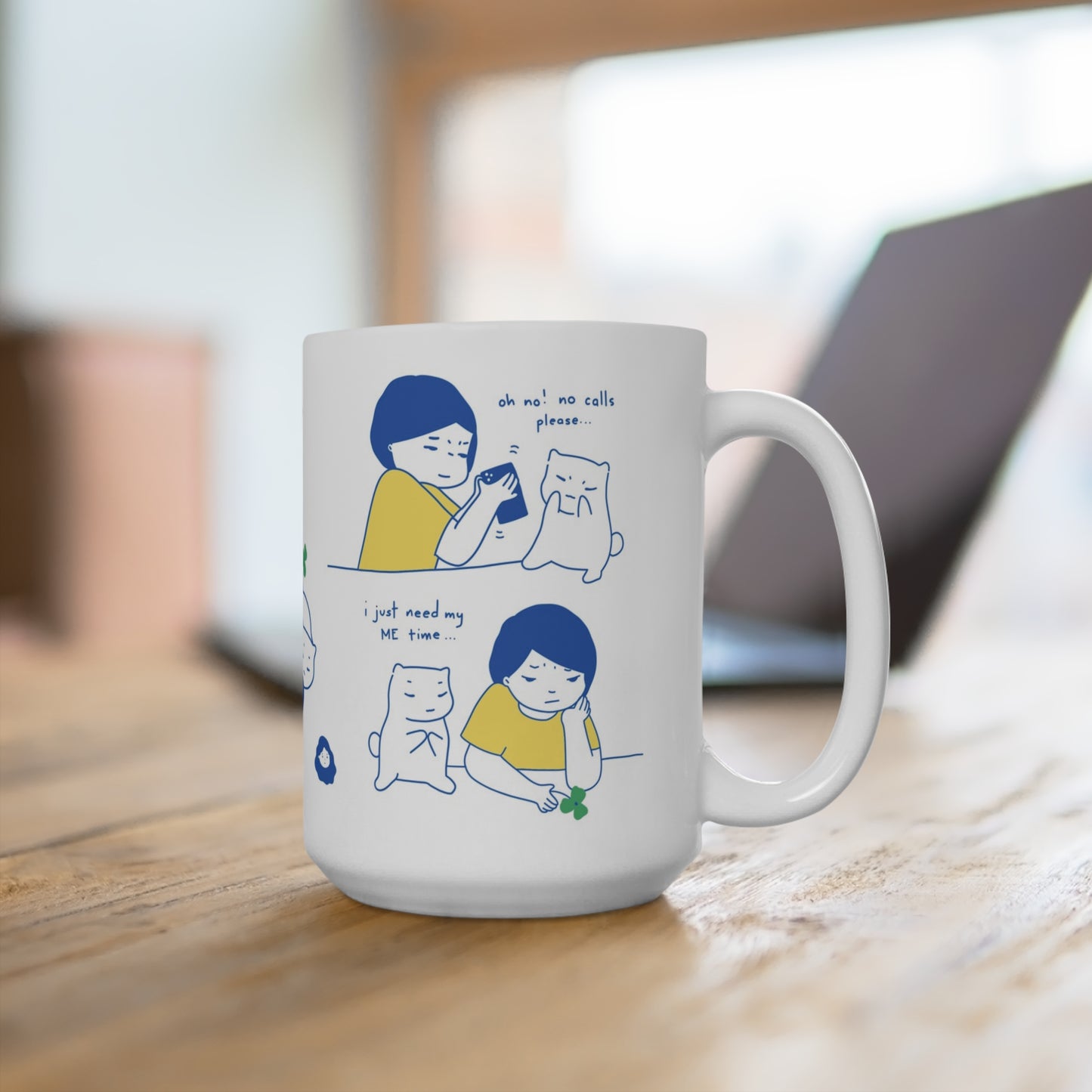 Ceramic Mug 15 oz