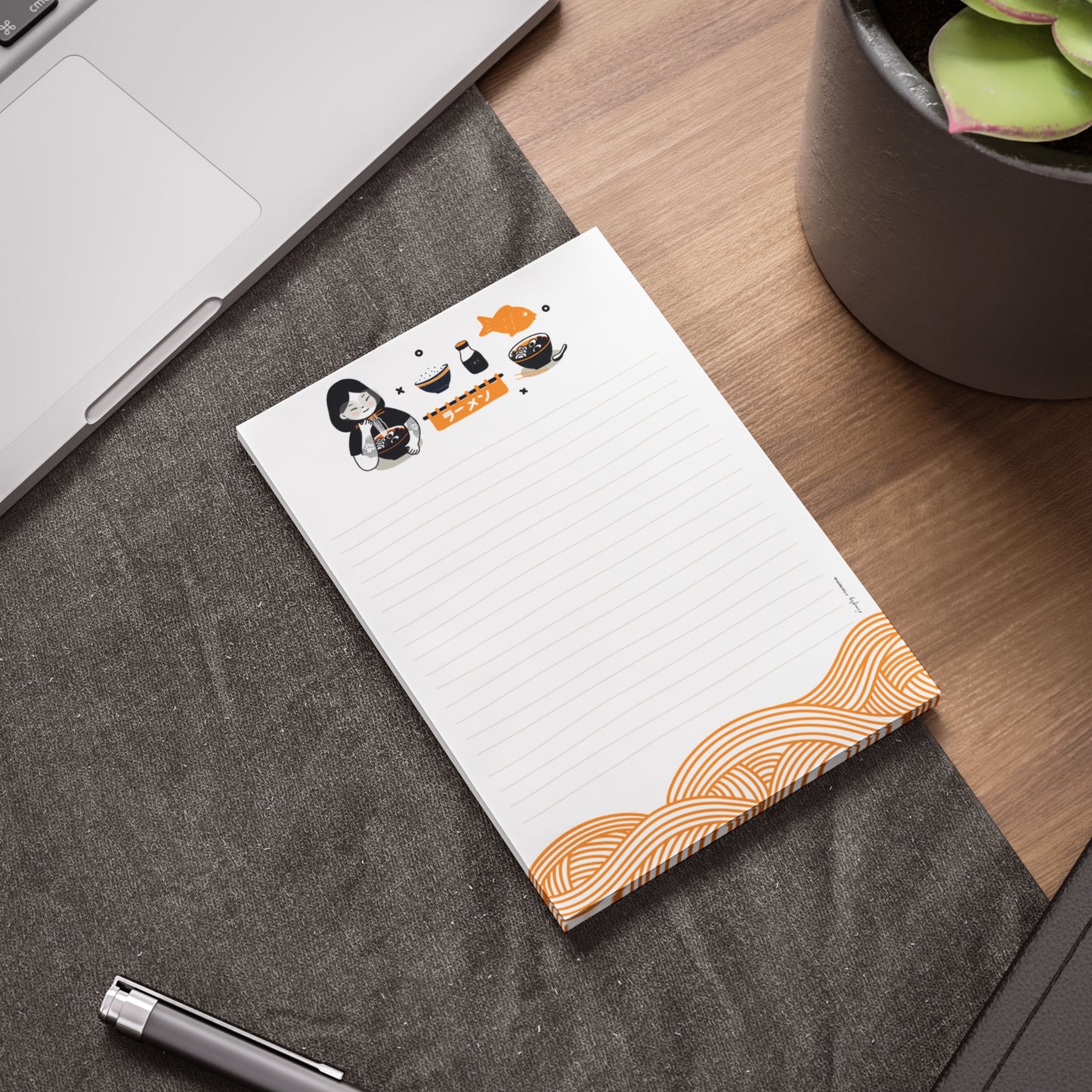 Noodle Quest Notepad