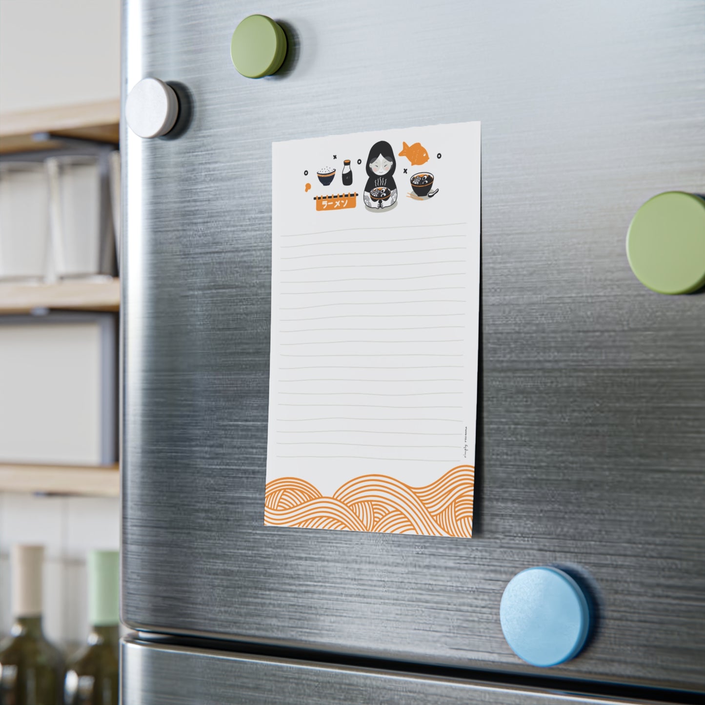 Noodle Quest Notepad