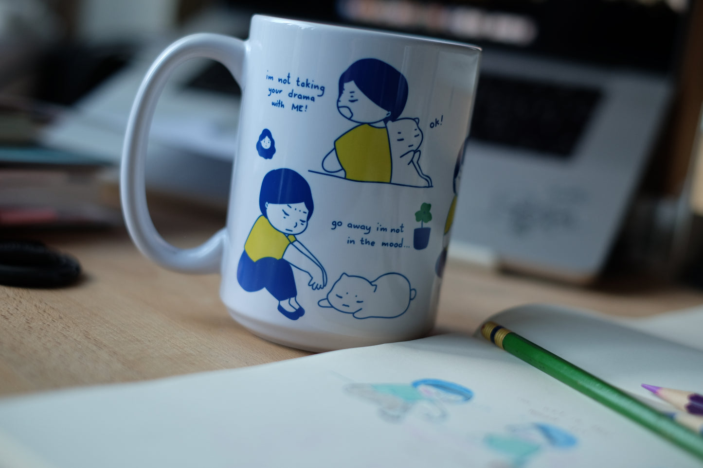 Ceramic Mug 15 oz