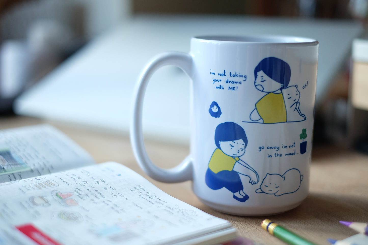 Ceramic Mug 15 oz
