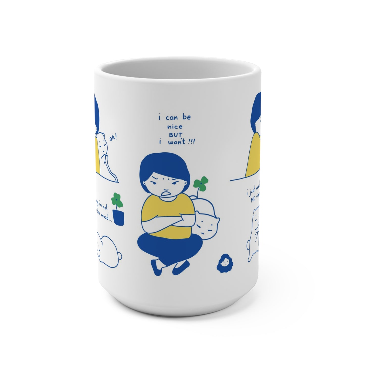 Ceramic Mug 15 oz
