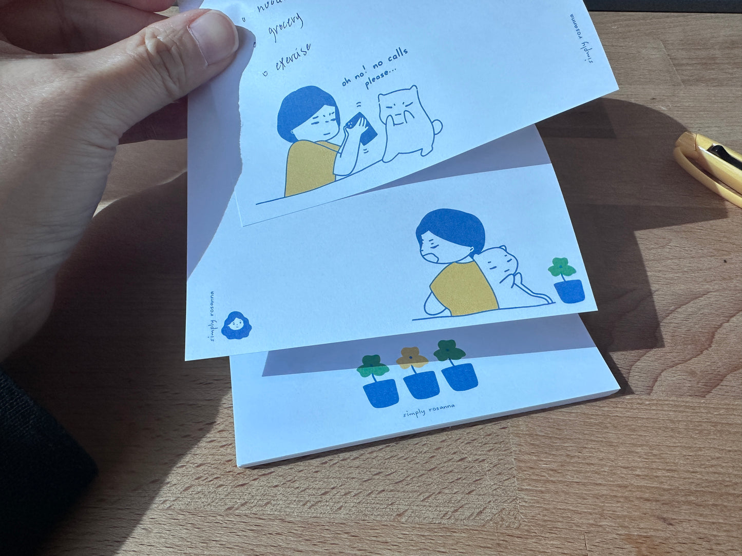 It's OK not to be OK - Notepad