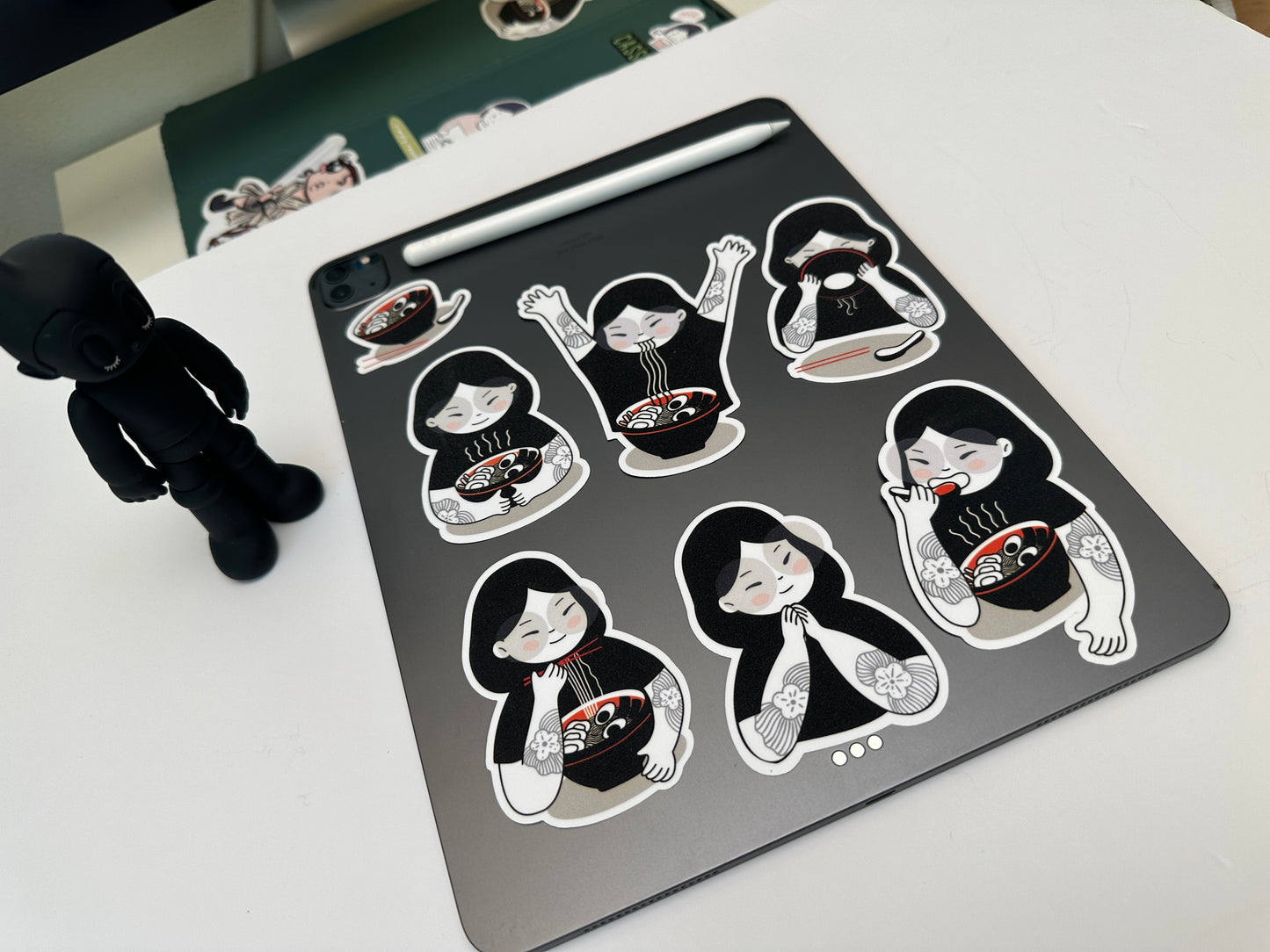 Noodle Quest - Die-Cut Sticker Set