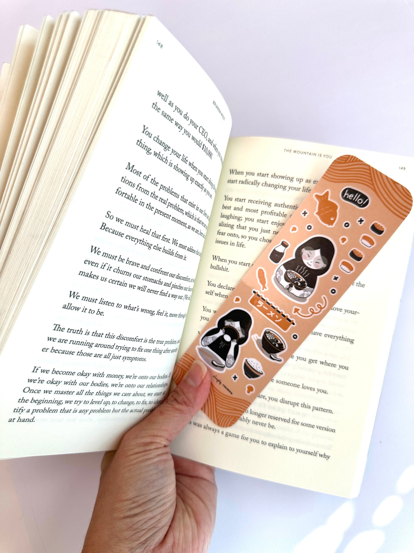 Noodle Quest Bookmark