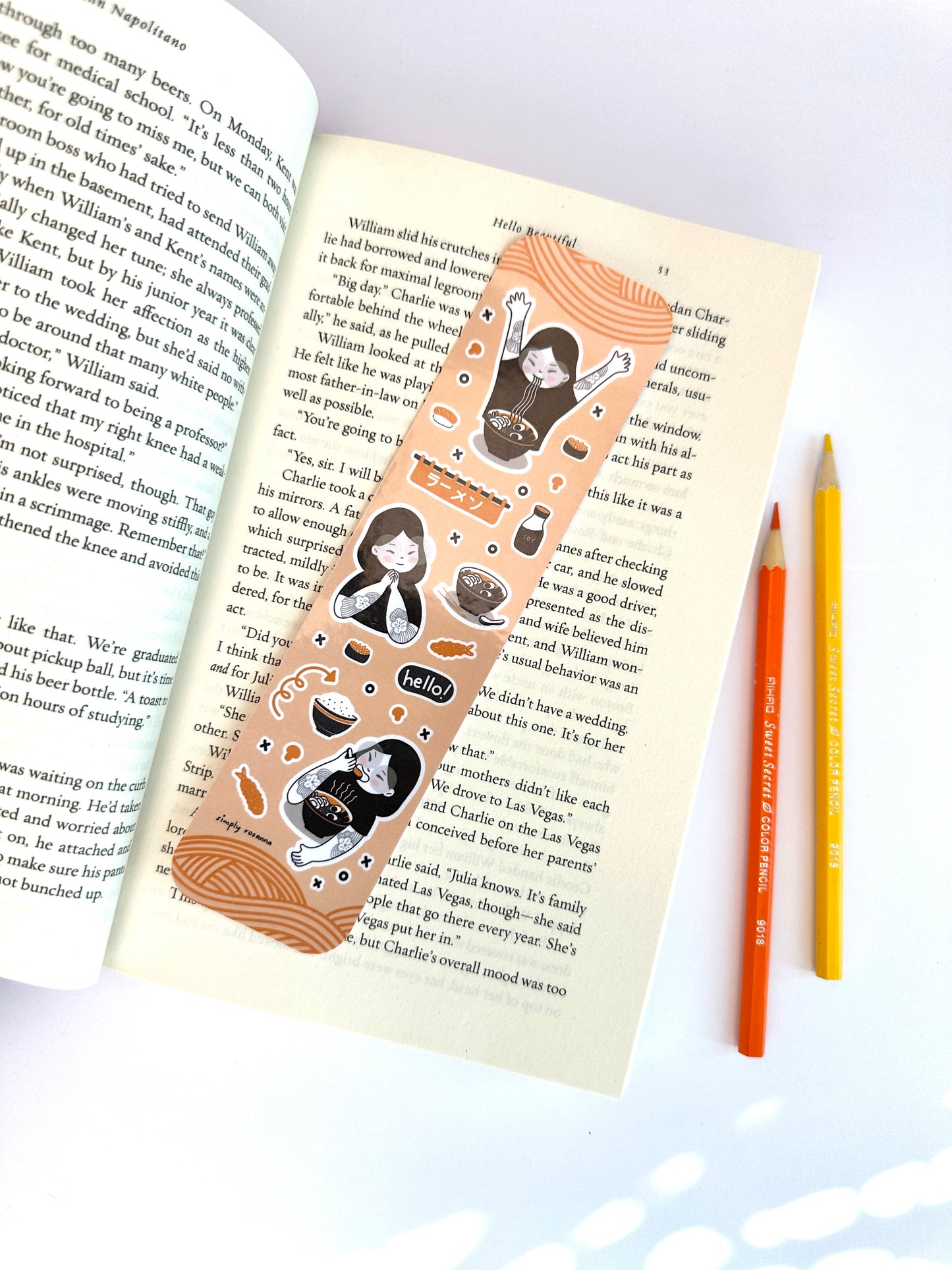 Noodle Quest Bookmark