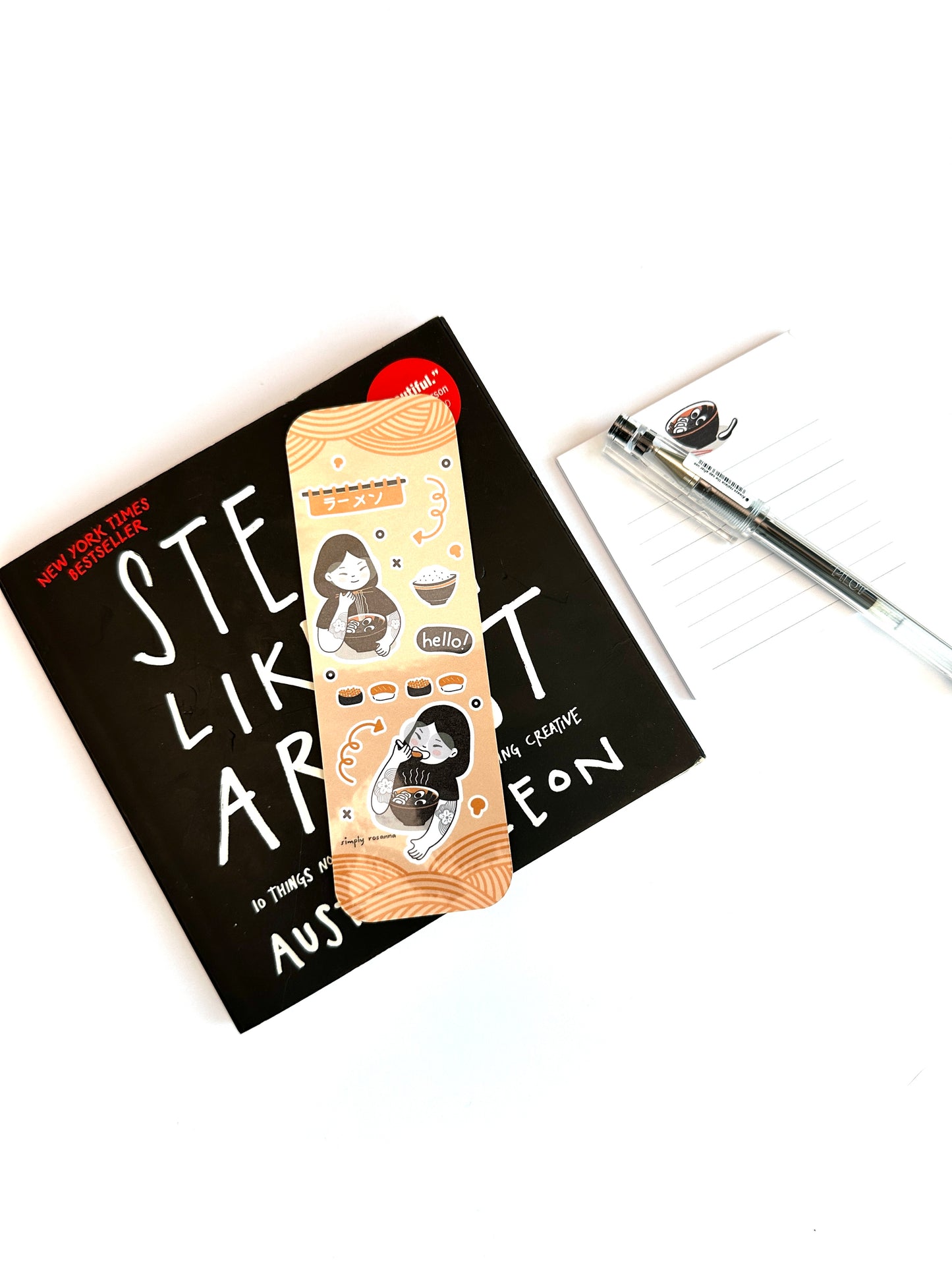 Noodle Quest Bookmark