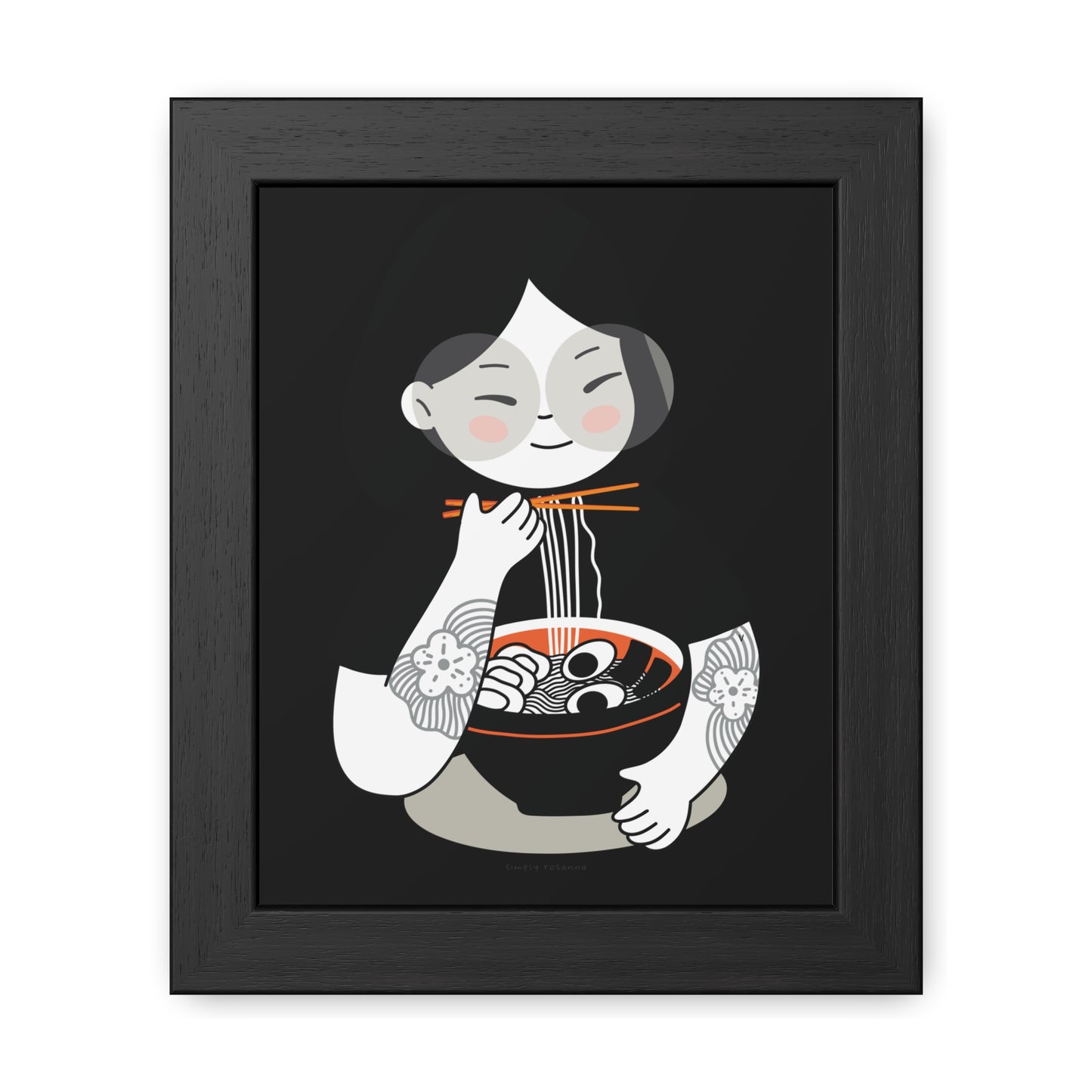 Noodle Quest Art Print