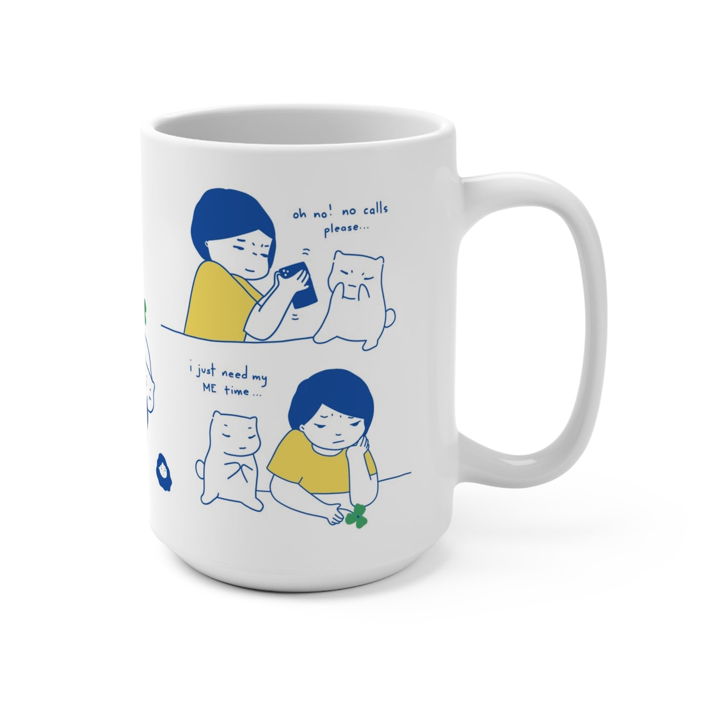 Ceramic Mug 15 oz