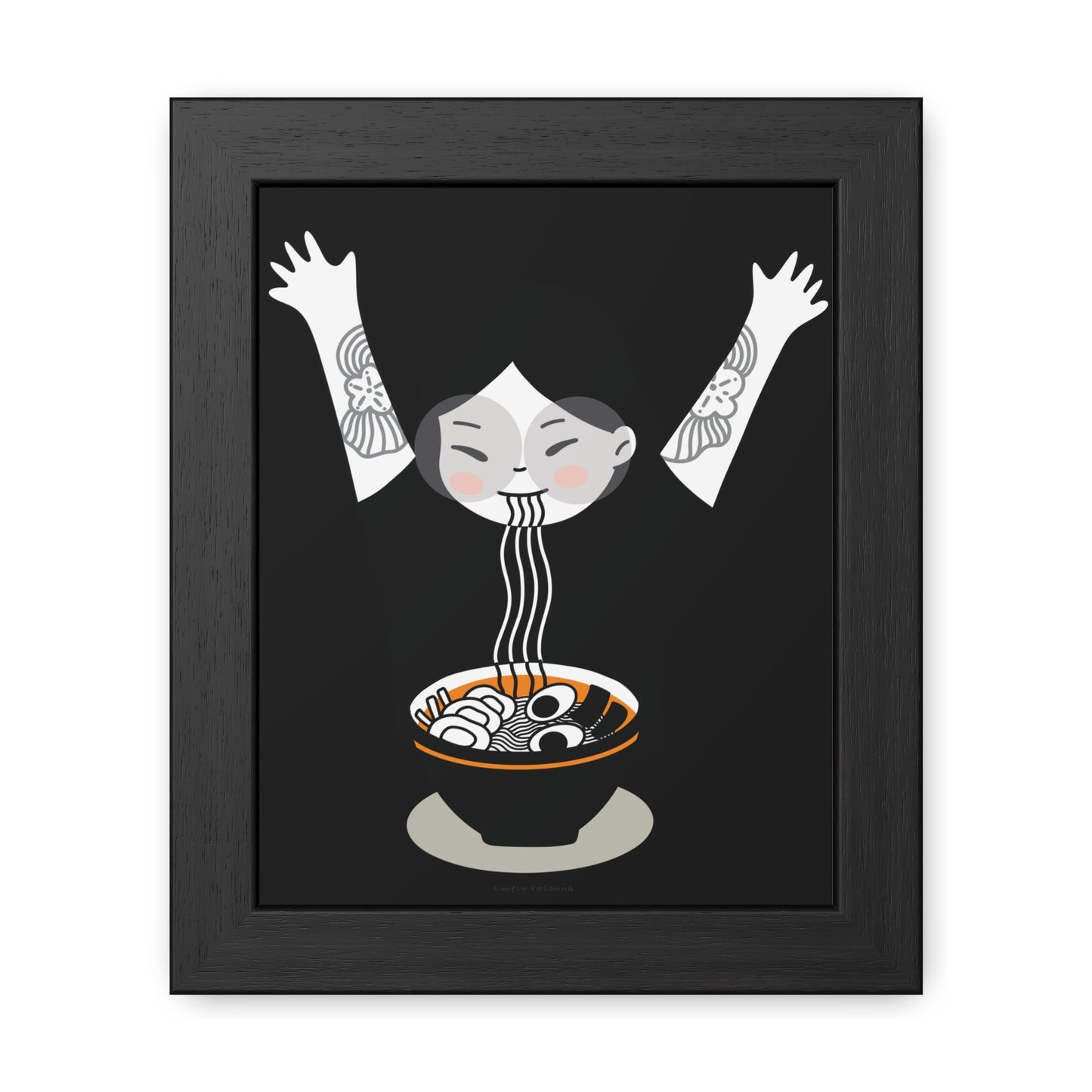 Noodle Quest Art Print