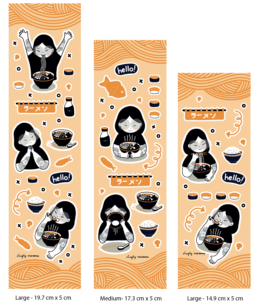 Noodle Quest Bookmark