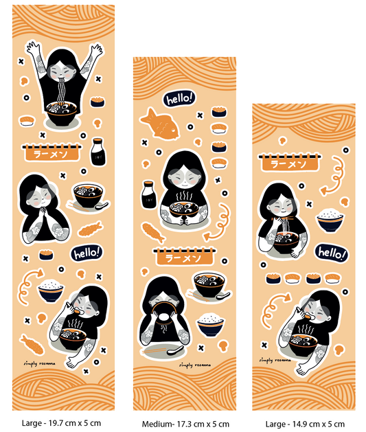 Noodle Quest Bookmark