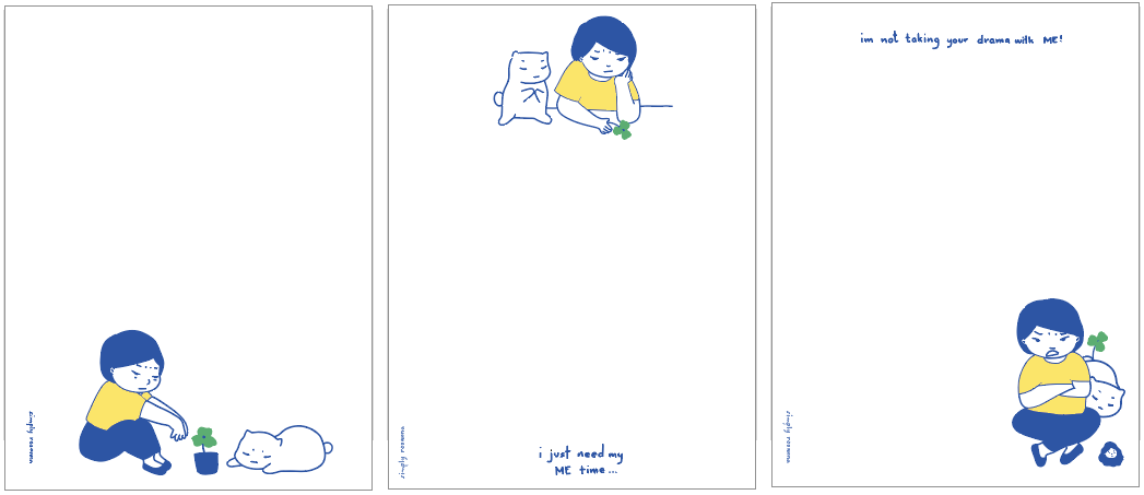It's OK not to be OK - Notepad