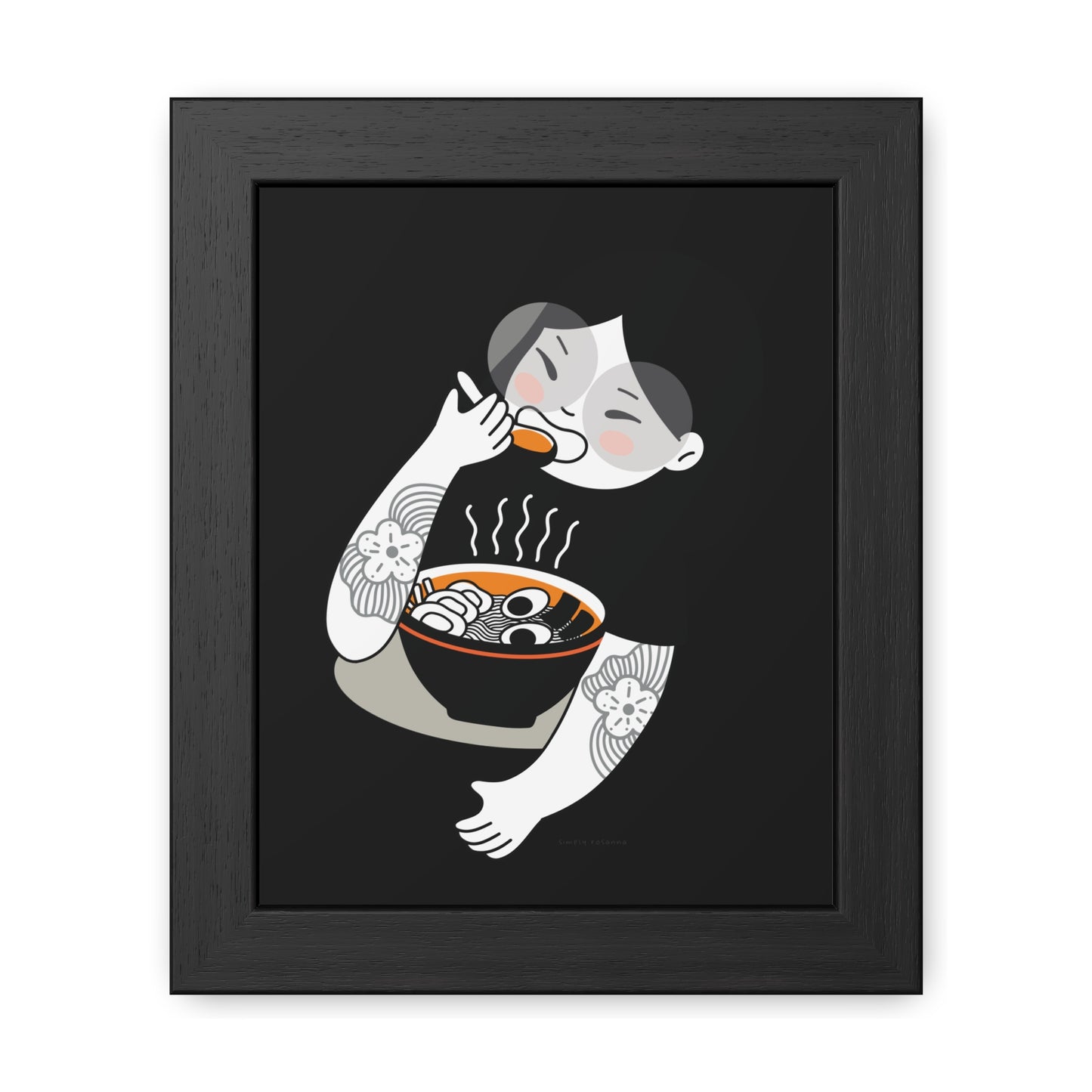 Noodle Quest Art Print