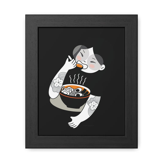 Noodle Quest Art Print