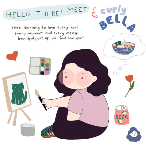 Curly Bella - The Story Behind the Inspiration