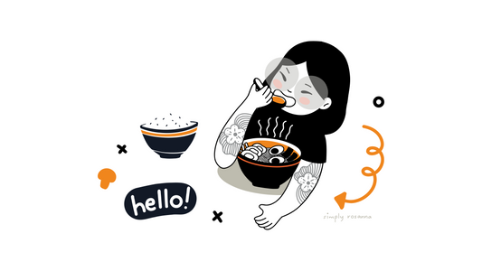 My Inspiration Behind the Noodle Quest Collection
