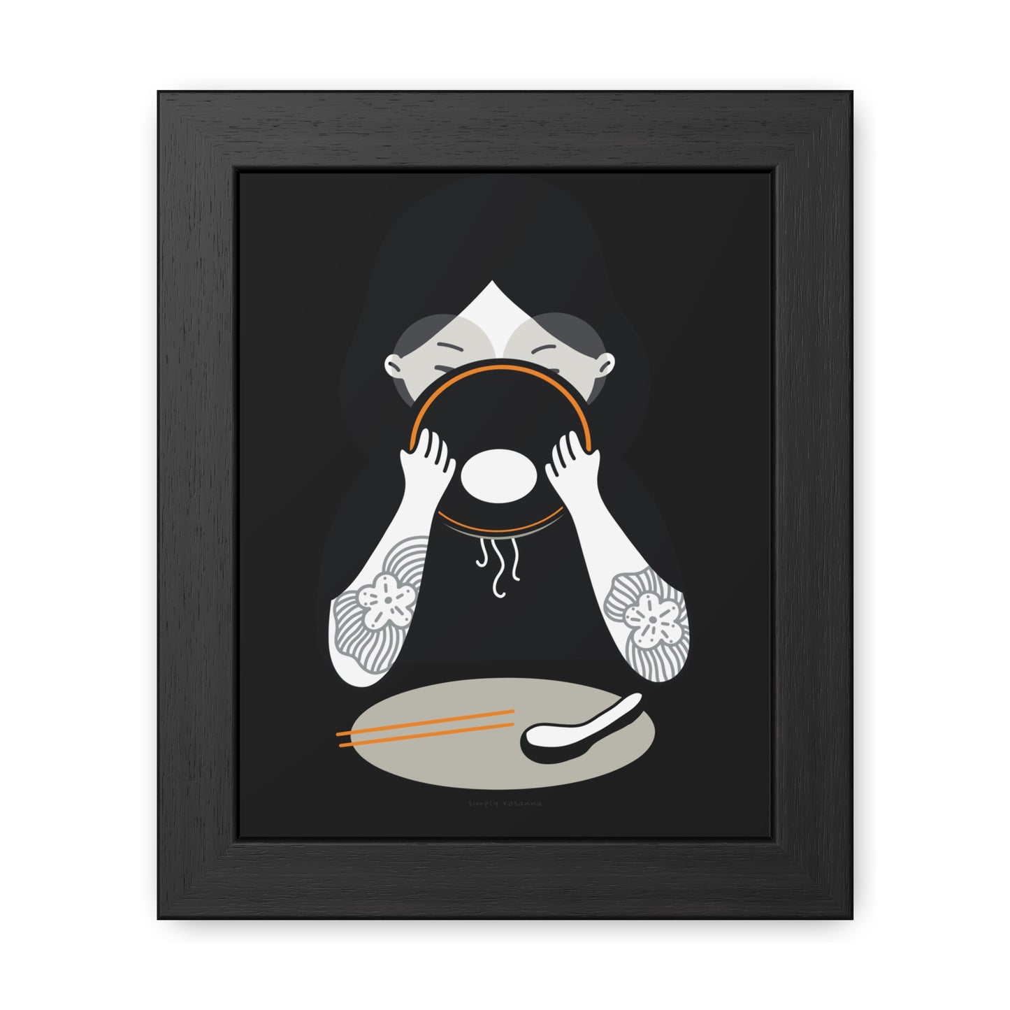 Noodle Quest Art Print