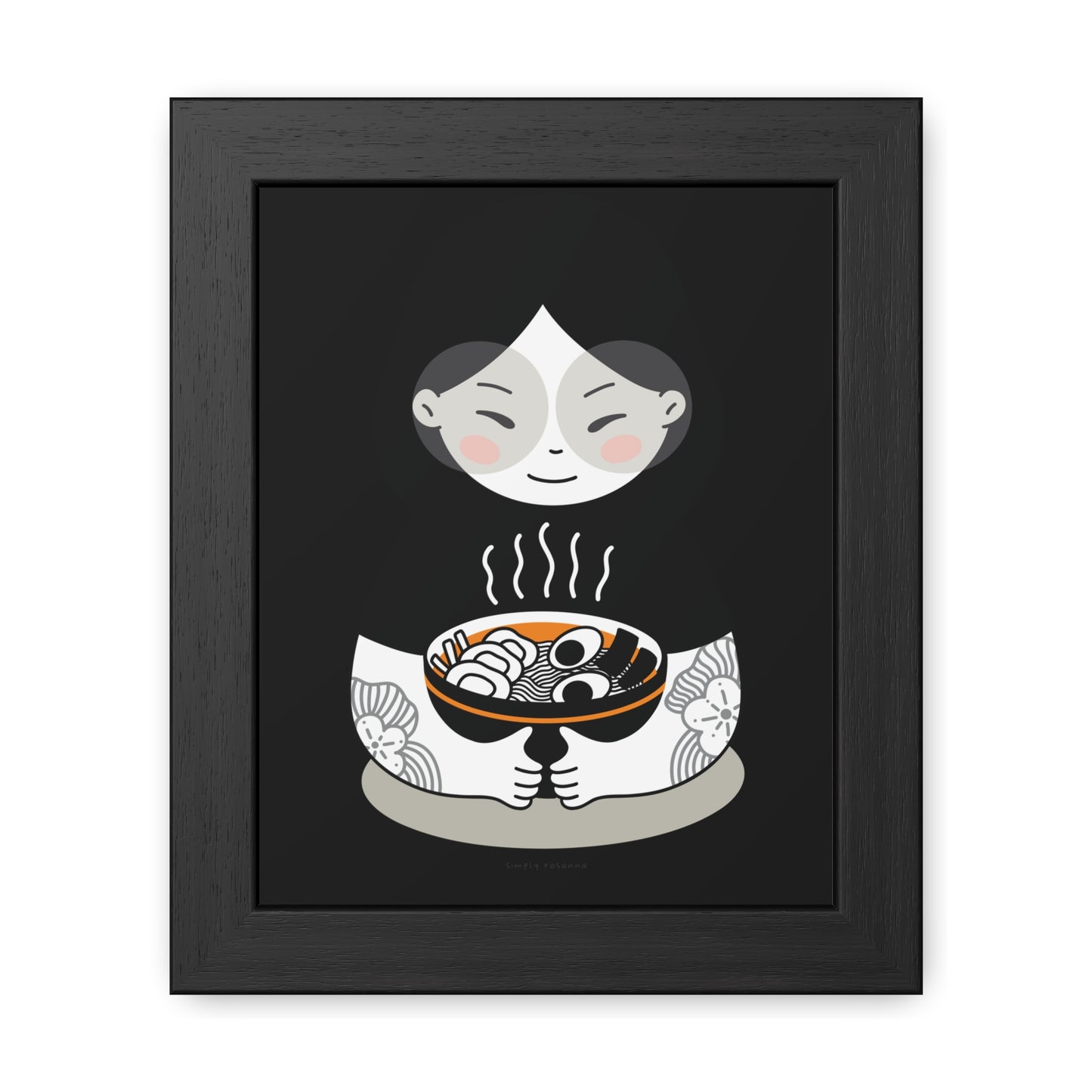 Noodle Quest Art Print